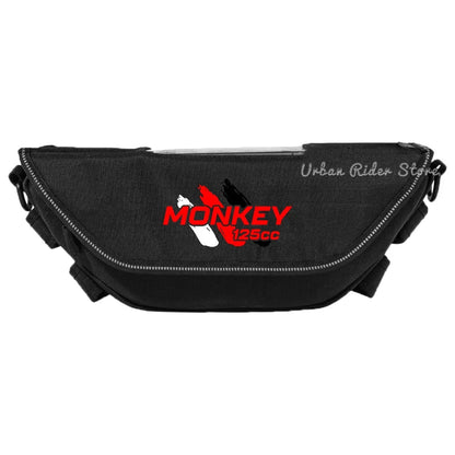 Waterproof Dustproof Motorcycle Handlebar Travel Storage Bag for Honda Monkey 125