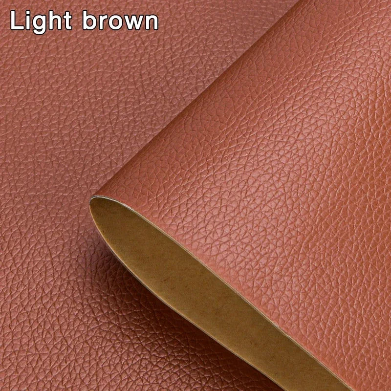 Repair Patch Tape Self Adhesive Leather Sofa Seat Car Fix 200cm DIY