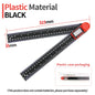 Digital Protractor Angle Finder 360° Gauge Ruler Tool for Woodworking
