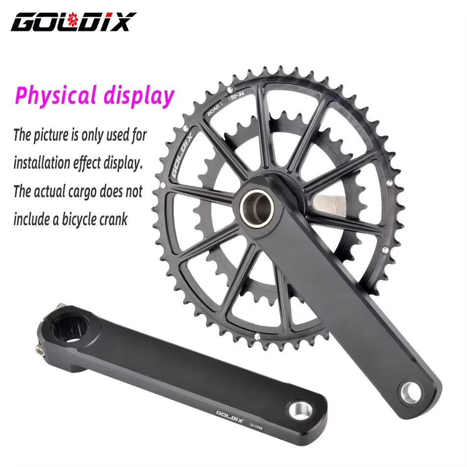 Direct Mount Chainring 50-34T 52-36T 53-39T for 20/22 Speed Road Bike