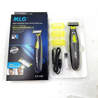 Electric Shaver for Women Portable Full Body Trimmer USB Rechargeable Razor