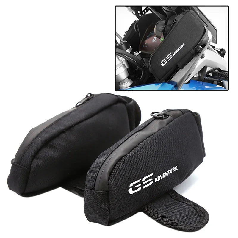 Waterproof Fairing Side Toolbox Storage Bag Compatible with BMW R1200GS R1250GS ADV