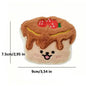 Plush Dog Toys Squeaky Chew Indestructible for Small Dogs and Puppies