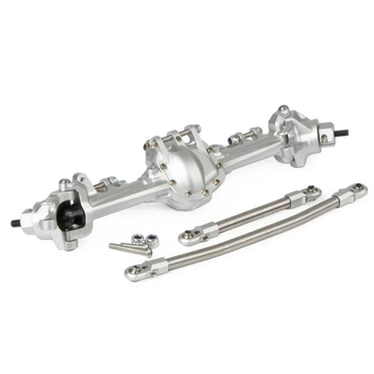 CNC Aluminium Front Rear Axle Bevel Gear SOA Mount 1/10 RC Crawler SCX10 II