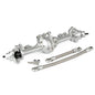 CNC Aluminium Front Rear Axle Bevel Gear SOA Mount 1/10 RC Crawler SCX10 II