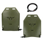 YAKEDA 1.75L Hydration Water Bag with Pipe EVA Vest Insert Kettle Pack