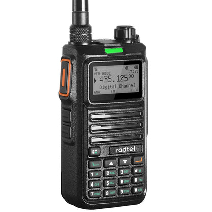 Radtel Digital Walkie Talkie Ham Radio DMR 1024 Channels Dual Band