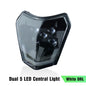 POWERZONE LED Headlight for KTM EXC XCF SX-F SMR Enduro Dirt Bike 2014-2023