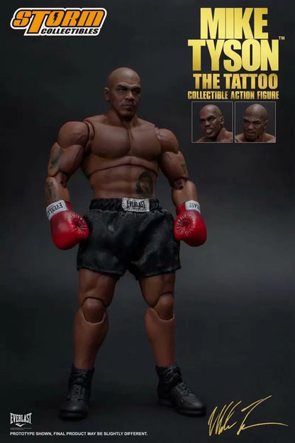 3 Head Face Storm Toys Boxing Boxer Champion Mike Tyson Final Round Mike Tyson Action Figure Collectible Model Toy Birthday Gift-EXPROTAS