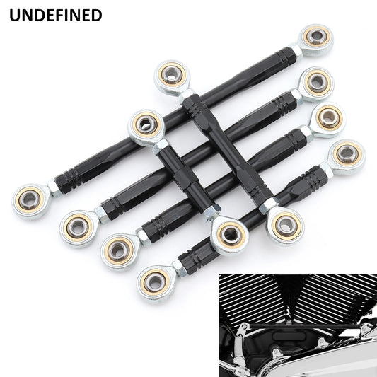 Motorcycle Shift Rod Linkage Short Eye-Catching Footrest Foot Peg Rearset Gear Shifter Rod for Superbike Racing
