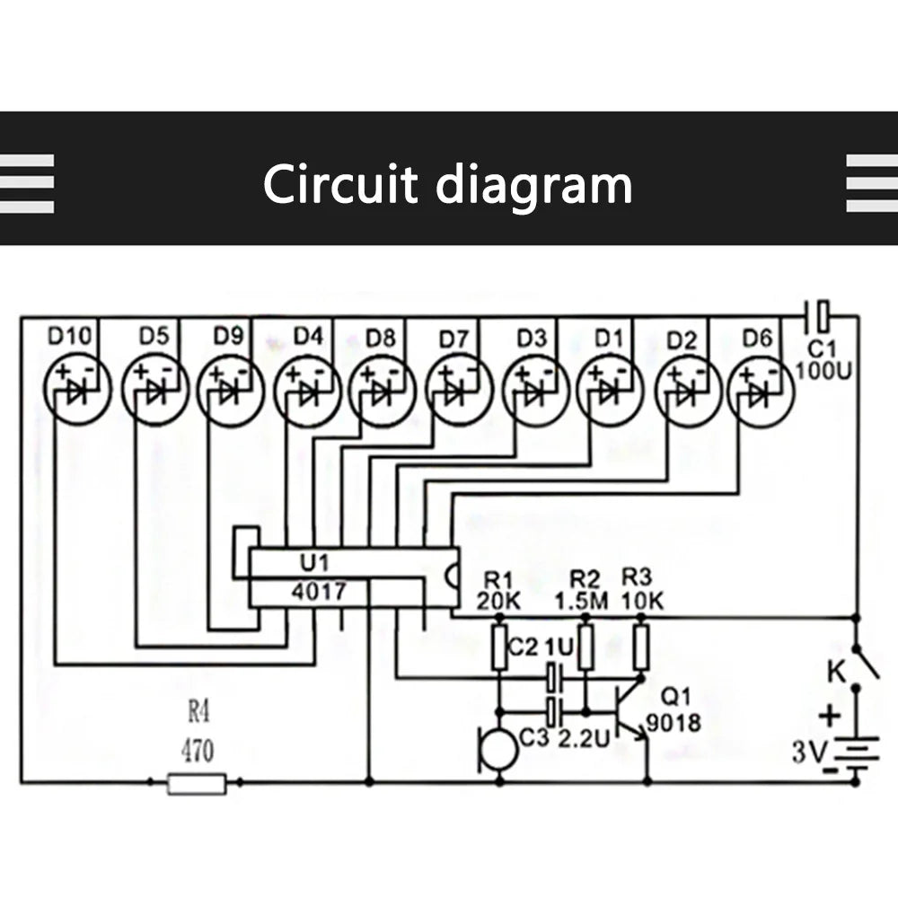 Bluetooth Speaker DIY Soldering Project Electronic Practice Equipment