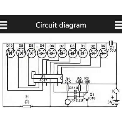 Bluetooth Speaker DIY Soldering Project Electronic Practice Equipment