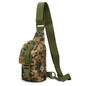 Tactical Chest Bag EDC Pack Outdoor Hiking Camping Shoulder Pouch