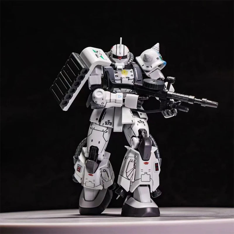 HG 1/144 Zaku II Model Kit Mobile Suit Gundam Figures for Kids