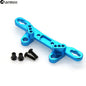 RC Car Upgrade Parts for Tamiya TT02 Metal Front Rear Steering Swing Arms