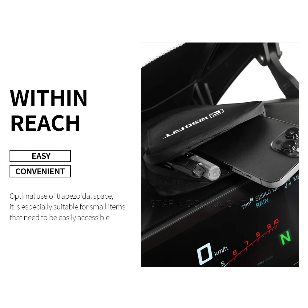 Cockpit Bag For BMW R 1250 RT R1250RT 2021 2022 2023 Mobile Phone Waterproof Bags Motorcycle Accessories-EXPROTAS