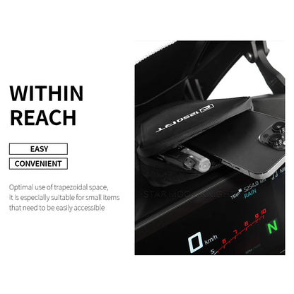 Cockpit Bag For BMW R 1250 RT R1250RT 2021 2022 2023 Mobile Phone Waterproof Bags Motorcycle Accessories-EXPROTAS