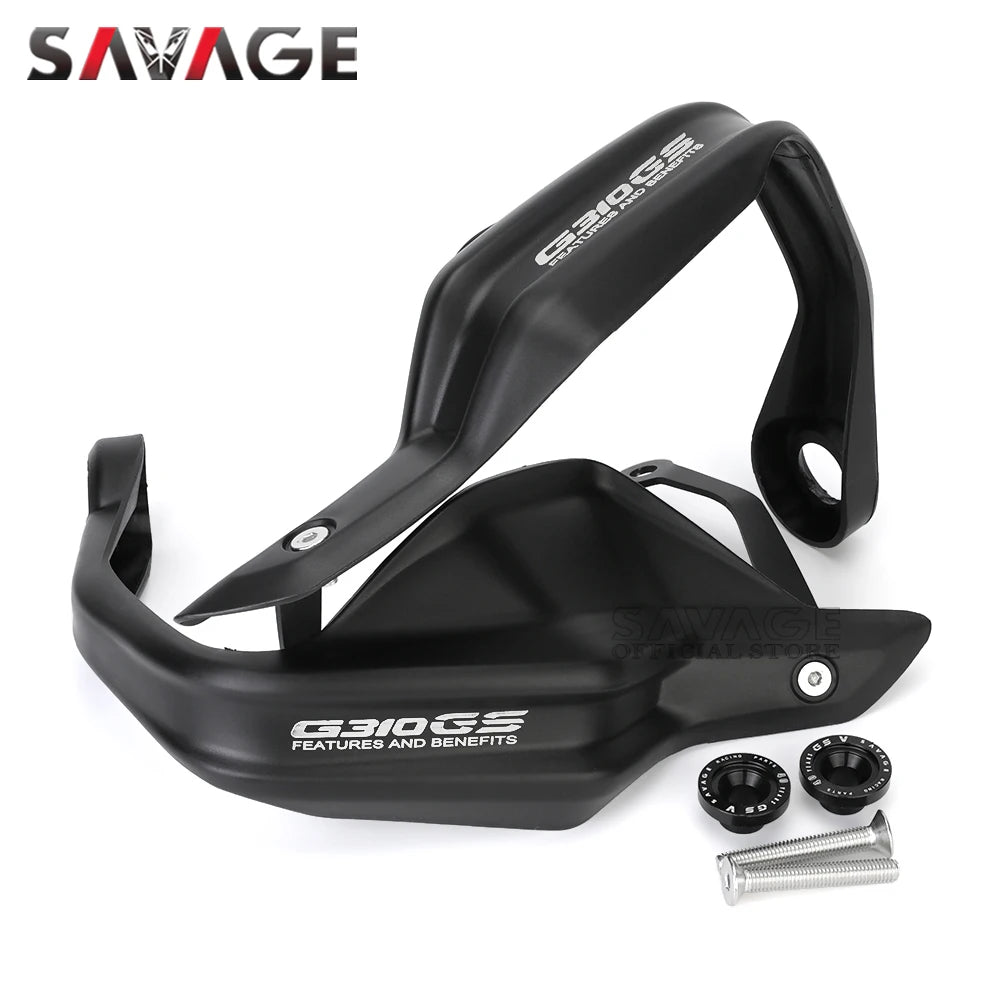 Handguard Shield Protector with Logo for BMW G310GS 2017-2025