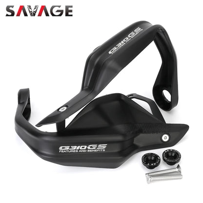 Handguard Shield Protector with Logo for BMW G310GS 2017-2025
