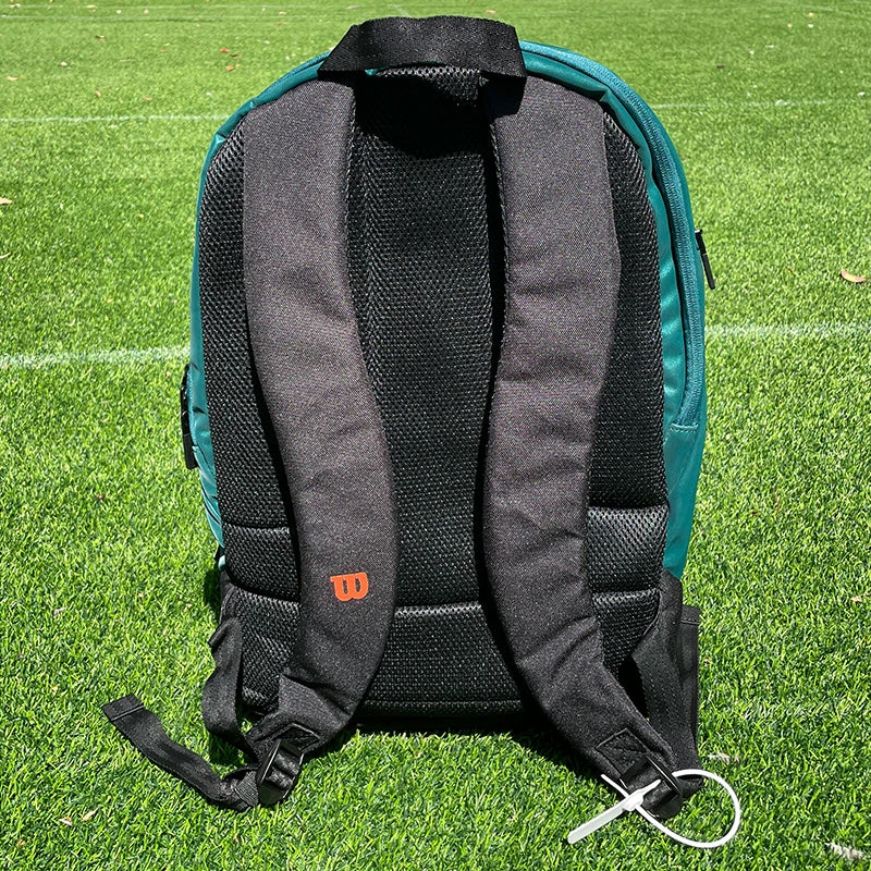 Wilson 2024 Blade V9 Super Tour Tennis Backpack w/ Racket & Shoe Compartments