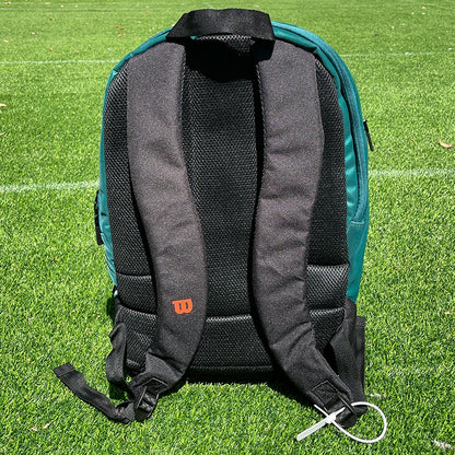 Wilson 2024 Blade V9 Super Tour Tennis Backpack w/ Racket & Shoe Compartments