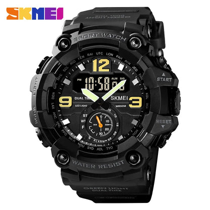 SKMEI 1637 Men’s Military Digital Watch Camo Waterproof Shockproof Sport