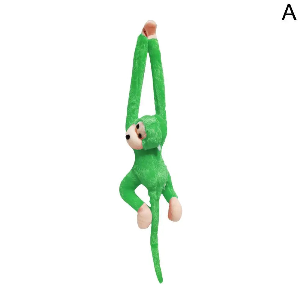 Plush Monkey Soft Toy Stuffed Animal Long Arms Hanging Decor Kids Toy