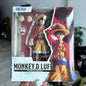 SHF One Piece Portgas D Ace Fire Fist Luffy PVC Movable Action Figure Toy