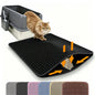 Cat Litter Mat Non-Slip Double Layer Big Box Filter Mat for Pets