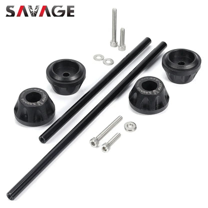 Yamaha MT-09 SP Tracer 900 9 GT FZ-09 FJ-09 Front Rear Axle Crash Sliders