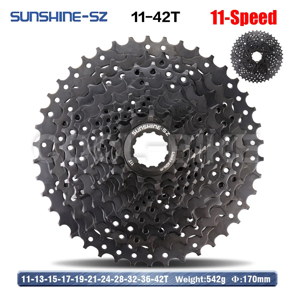 Bicycle Cassette 10 11 12 Speed Sprocket 36T 40T 42T 46T 50T 52T for Shimano