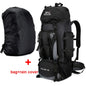90L Waterproof Hiking Camping Backpack Trekking Bag Rucksack Large Capacity Travel Outdoor Sports Bags Camping Equipment Men-EXPROTAS