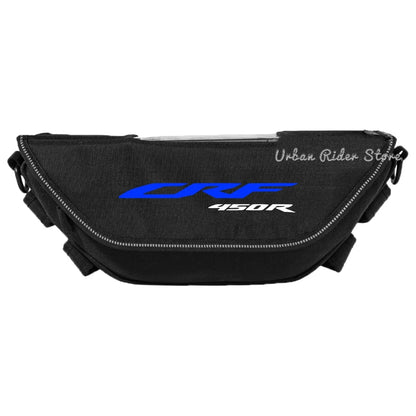 Waterproof Motorcycle Handlebar Travel Storage Bag for Honda CRF450R/CRF450RL