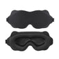 3D Block Out Light Eye Mask Soft Padded Sleep Cover for Travel