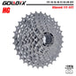 GOLDIX 8–12 Speed Cassette 11-25T 11-28T 11-32T 11-34T 11-36T Compatible Shimano SRAM - EXPROTAS