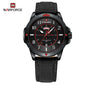 Top Brand NAVIFORCE Men's Watches Waterproof Luxury Business Casual Nylon Strap Quartz Wristwatch Luminous Relogio Masculino-EXPROTAS