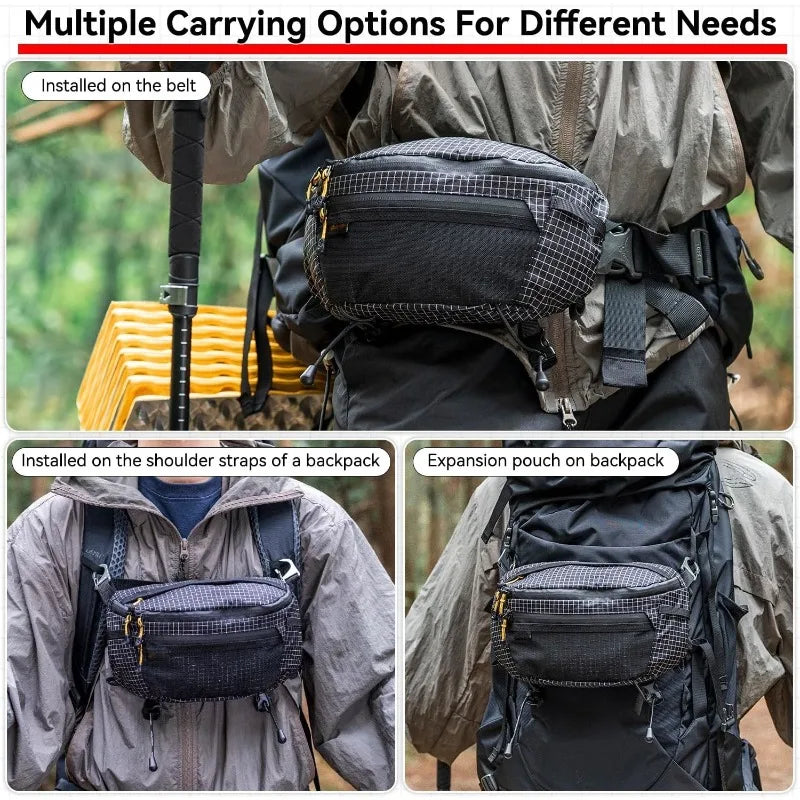Tactical Chest Bag Sling Backpack Molle Military Outdoor Travel Crossbody
