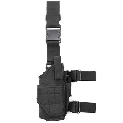 Tactical Leg Holster Pouch Adjustable Strap Airsoft Hunting Gun Right Thigh
