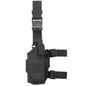 Tactical Leg Holster Pouch Adjustable Strap Airsoft Hunting Gun Right Thigh