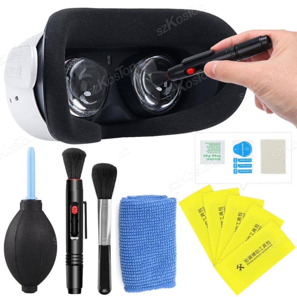 Universal VR Headset Cleaning Pen Anti-Scratch Optical Lens for Quest PSVR2