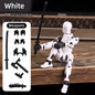 Movable Shapeshift Robot 3D Printed Mannequin Dummy 13 Action Figures
