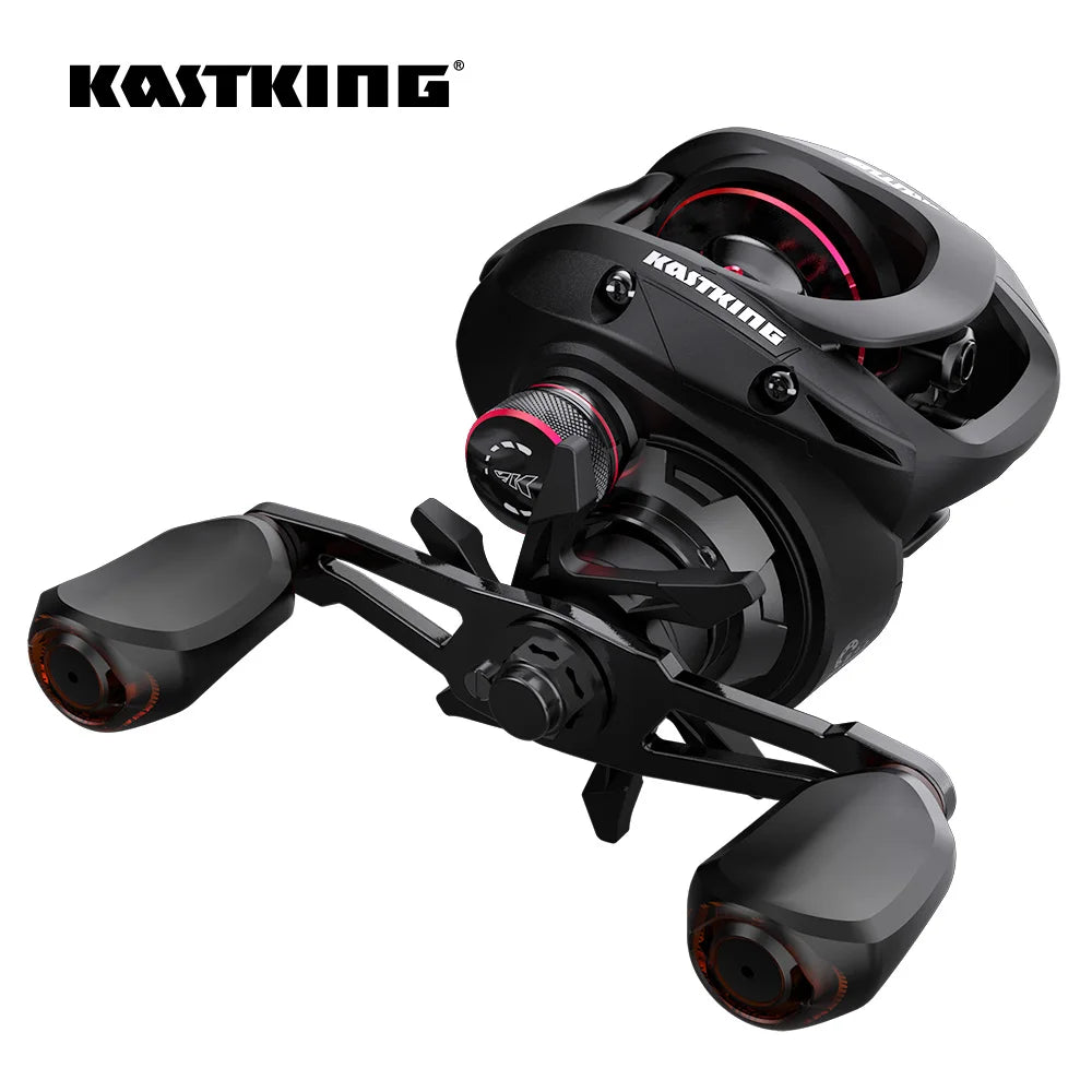 KastKing Brutus Baitcasting Reel Magnetic Braking System 7.2:1 Gear Ratio 5+1 Ball Bearings 8KG Max Drag Fishing Coil-EXPROTAS