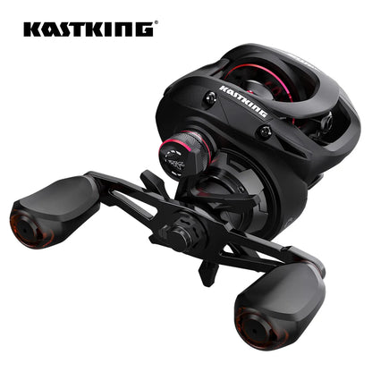 KastKing Brutus Baitcasting Reel Magnetic Braking System 7.2:1 Gear Ratio 5+1 Ball Bearings 8KG Max Drag Fishing Coil-EXPROTAS