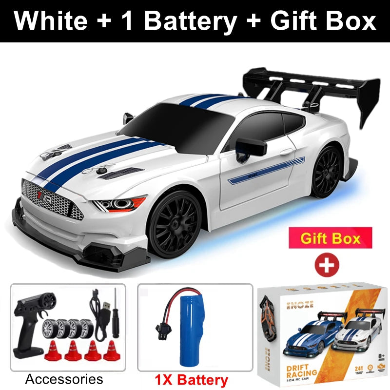 4WD RC Drift Car Remote Control 2.4G Racing Electric Toy 4x4 Vehicle