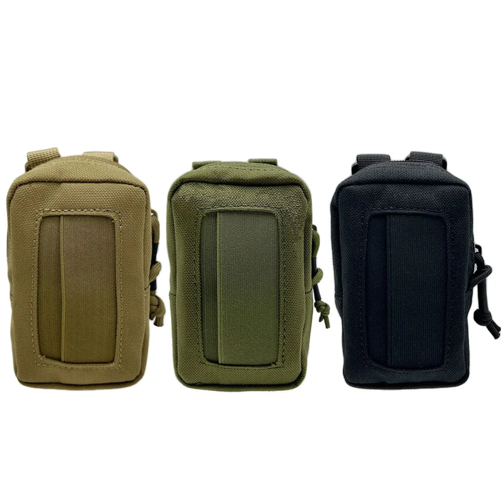 Nylon Duty Belt Pouch Disposable Glove EMT Bag Molle Accessory