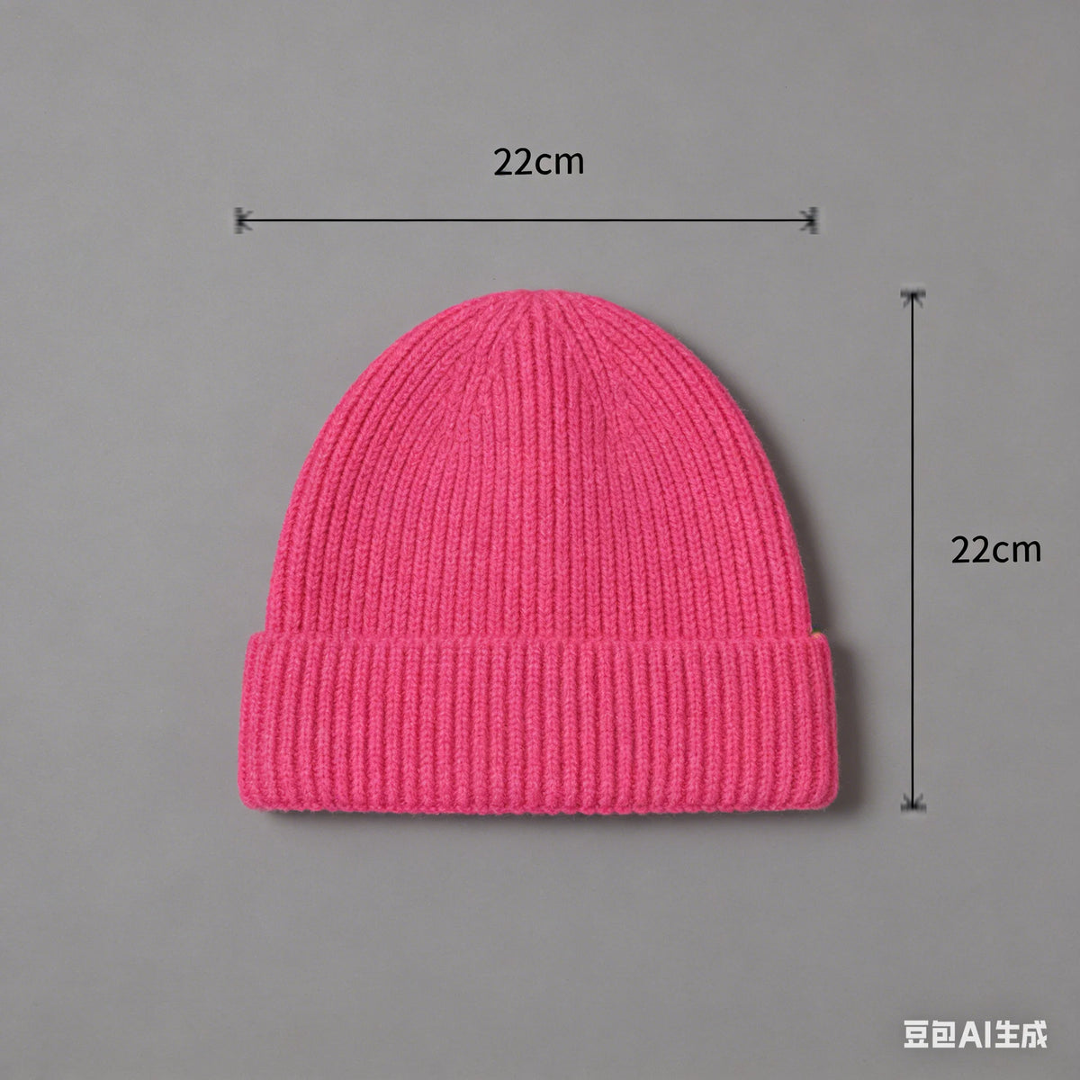 Winter Wool Knitted Beanie Hat Men Women Warm Cap Unisex Skull Cap
