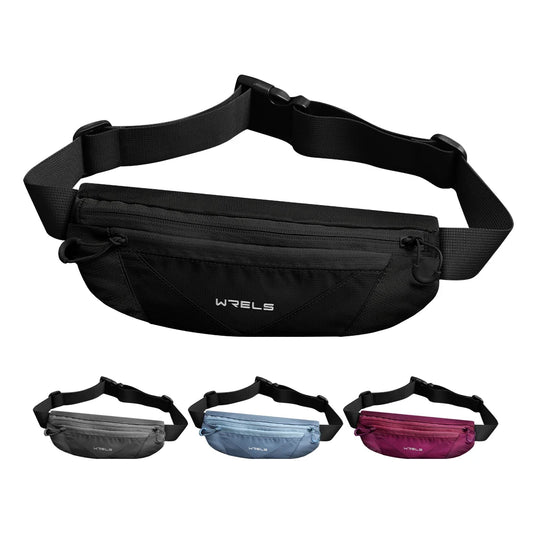 Waterproof Running Waist Bag for Men Women Marathon Sport Belt Pack