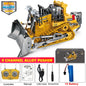4WD RC Remote Control Excavator Truck Crawler Bulldozer Toy Vehicle