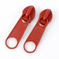 50/100/200Pcs 3#5# Zipper Slider For Nylon Zippers Bag Garment Zip Puller Backpack Pocket Zips Repair Kit DIY Sewing Accessories