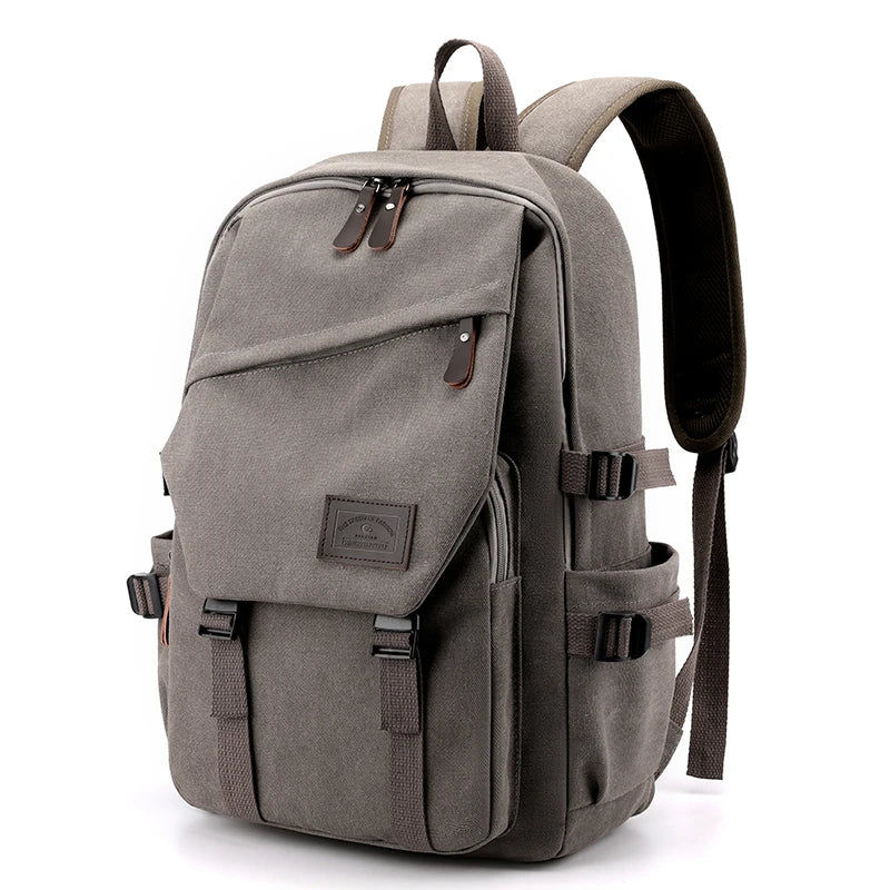 Adjustable Shoulder Strap Large Travel Backpack Rucksack for Men Women